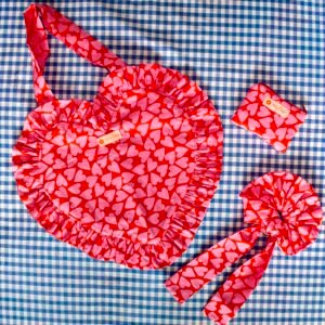 Sac cœur froufrou