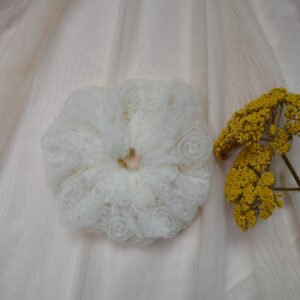 Chouchou tulle moyen