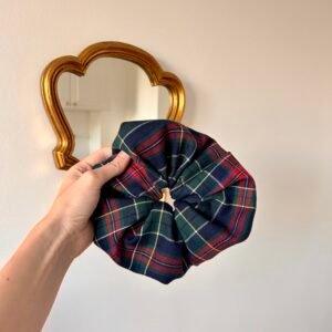 Maxi Chouchou Motif carreaux écossais