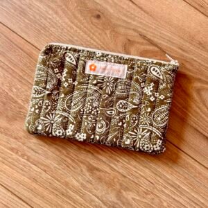 Pochette motif paisley