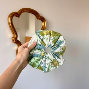 Maxi Chouchou Motif floral vintage