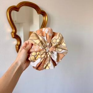 Maxi Chouchou Motif Floral Vintage