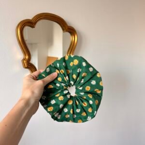 Maxi Chouchou Motif Floral vintage