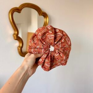 Maxi Chouchou Motif cachemire