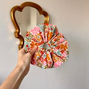 Maxi Chouchou Motif Floral